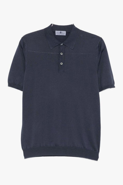 Dellaciana Polo Blu Uomo