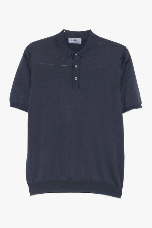 Dellaciana Polo Blu Uomo
