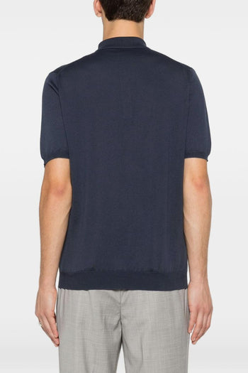 Dellaciana Polo Blu Uomo - 3