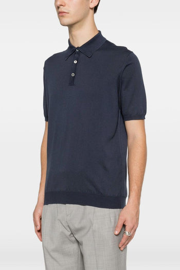 Dellaciana Polo Blu Uomo - 5