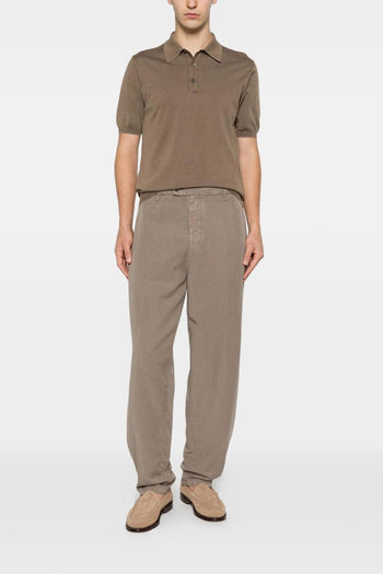 Dellaciana Polo Marrone Uomo - 4