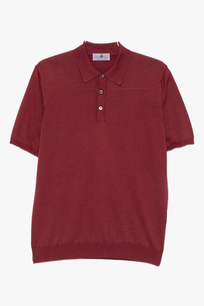 Dellaciana Polo Viola Uomo