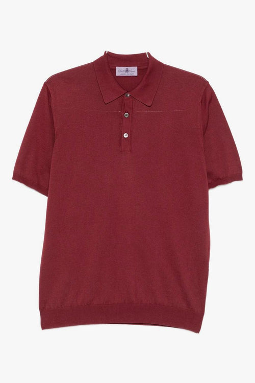 Dellaciana Polo Viola Uomo