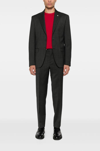 Dellaciana Maglia Rosso Uomo Girocollo - 2