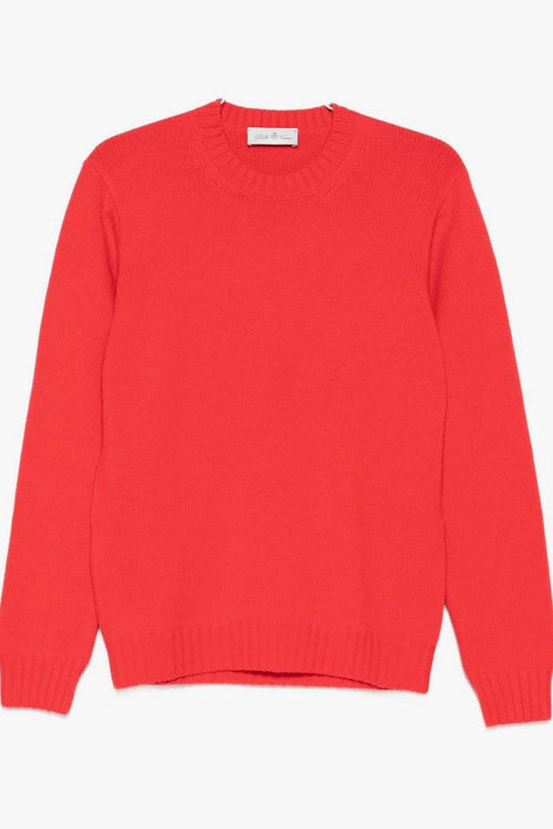 Dellaciana Maglia Rosso Uomo