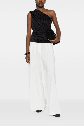 Top Monospalla Donna Nero - 3