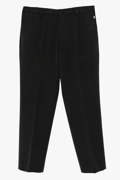 New York Pantalone Nero Uomo