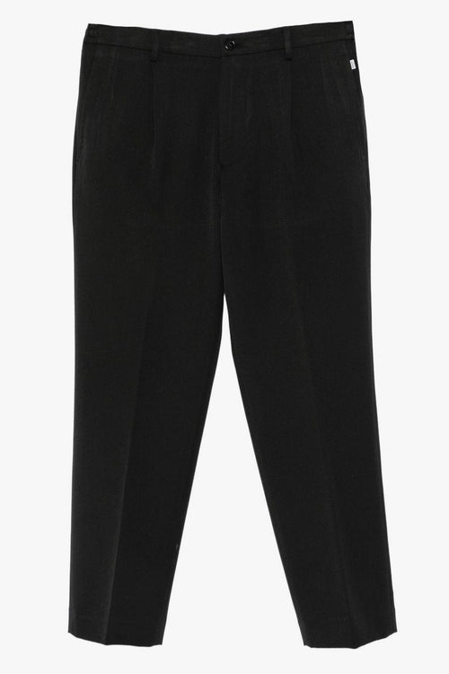 New York Pantalone Nero Uomo