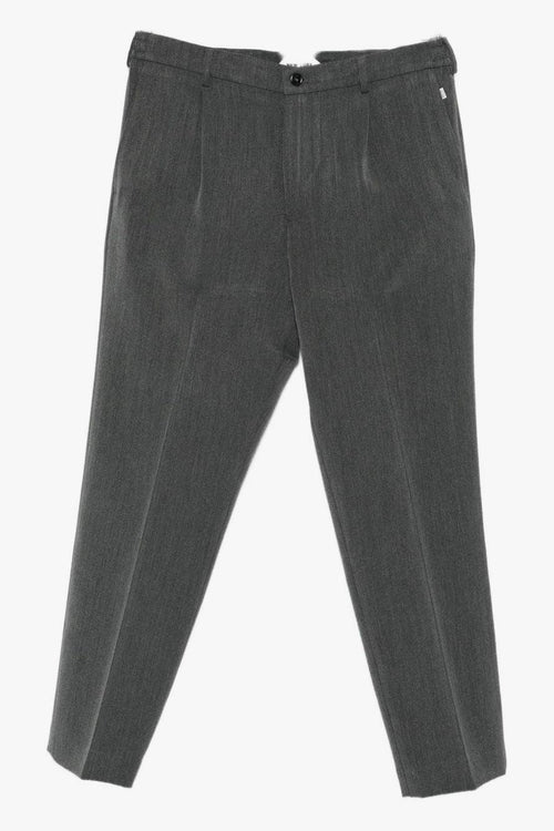 New York Pantalone Grigio Uomo