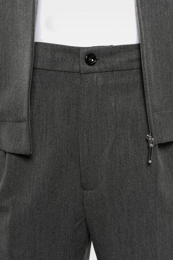 New York Pantalone Grigio Uomo - 2