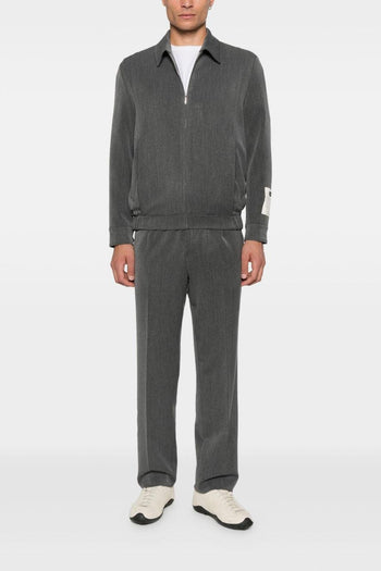 New York Pantalone Grigio Uomo - 5