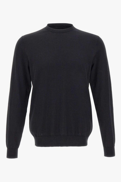 Maglia Maniche Lunghe Uomo Nero
