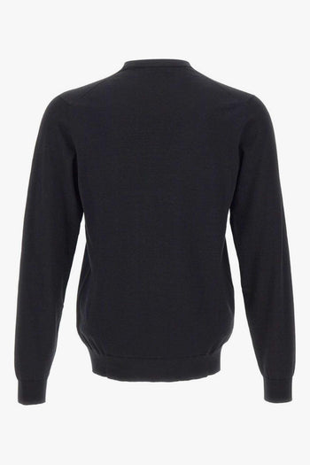 Maglia Maniche Lunghe Uomo Nero - 3