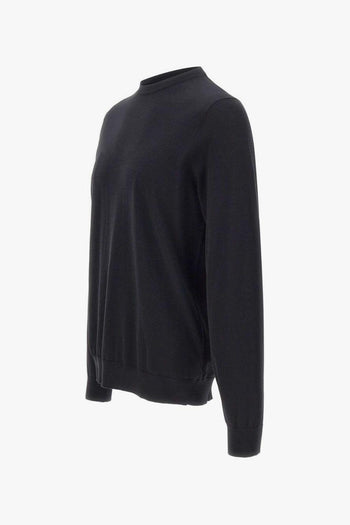 Maglia Maniche Lunghe Uomo Nero - 2