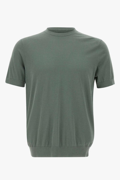Maglia Maniche Corte Uomo Verde