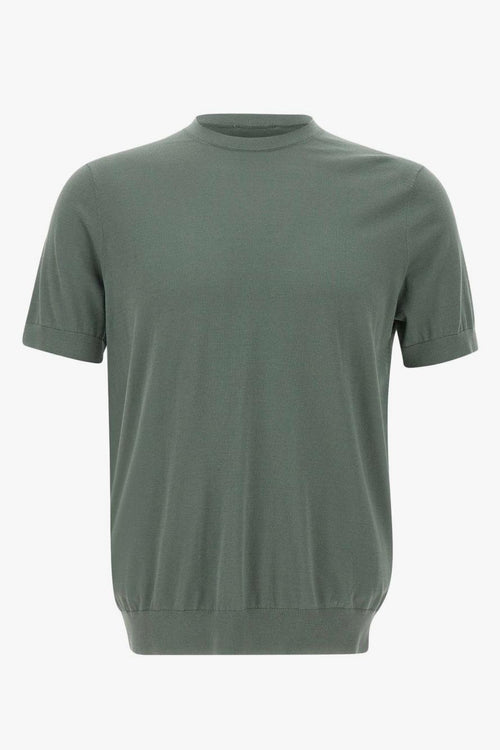 Maglia Maniche Corte Uomo Verde