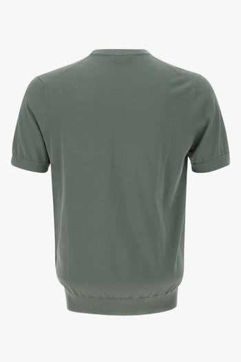 Maglia Maniche Corte Uomo Verde - 2