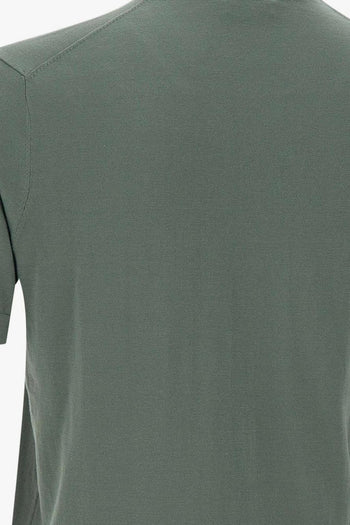 Maglia Maniche Corte Uomo Verde - 4
