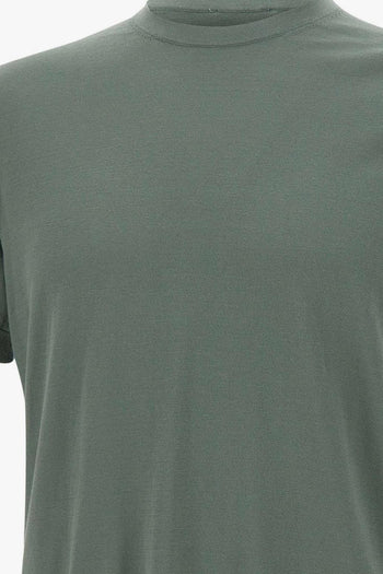 Maglia Maniche Corte Uomo Verde - 3
