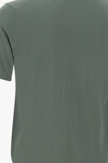 Maglia Maniche Corte Uomo Verde - 5