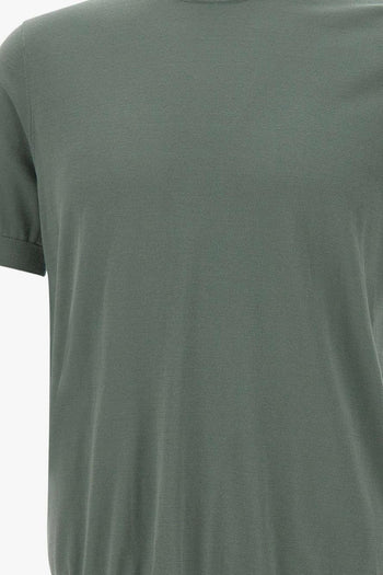 Maglia Maniche Corte Uomo Verde - 6