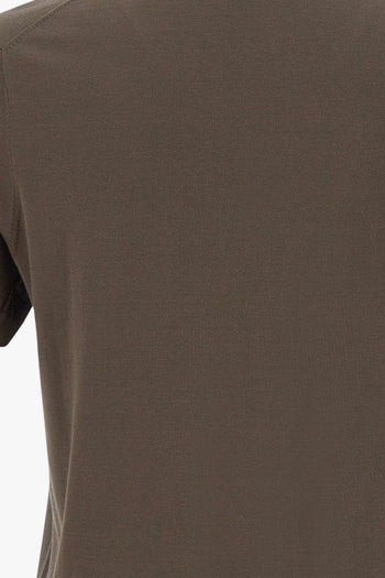 Maglia Maniche Corte Uomo Marrone - 5