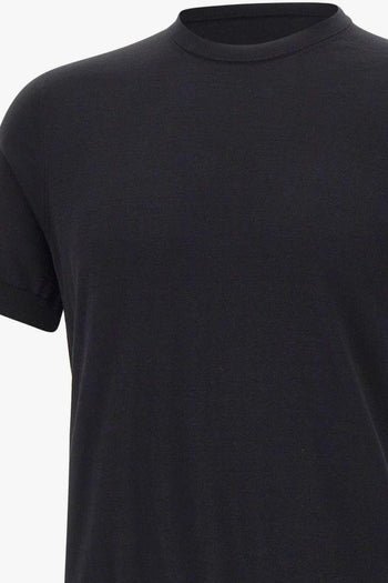 Maglia Maniche Corte Uomo Nero - 3