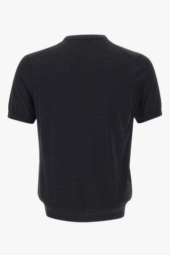 Maglia Maniche Corte Uomo Nero - 2