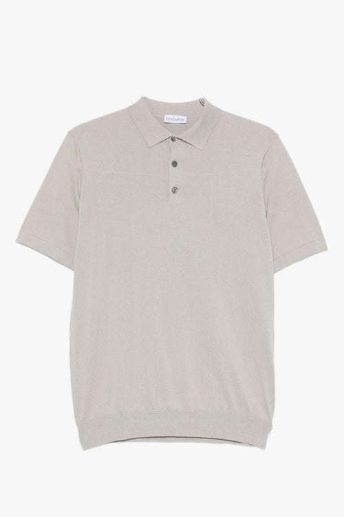 Polo Grigio Uomo