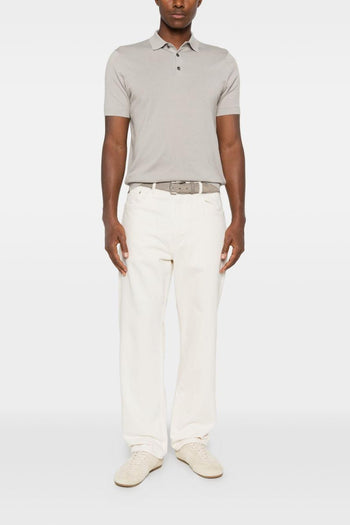 Polo Grigio Uomo - 2