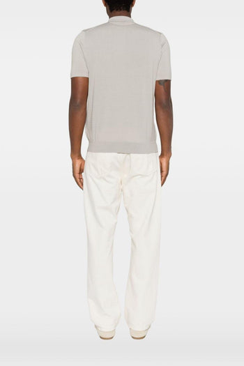 Polo Grigio Uomo - 3