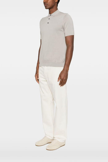 Polo Grigio Uomo - 4