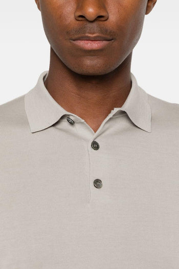 Polo Grigio Uomo - 5
