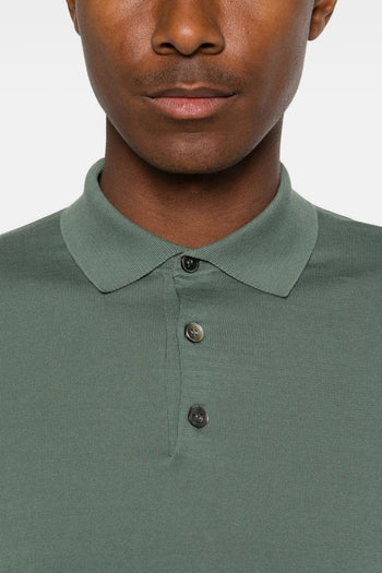 Polo Verde Uomo - 3
