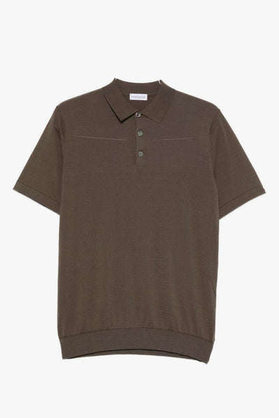 Polo Marrone Uomo