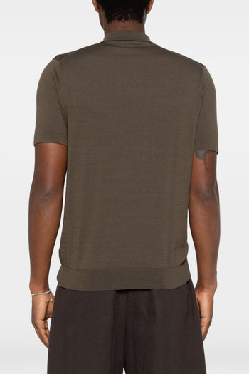 Polo Marrone Uomo - 2
