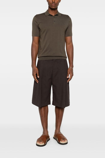 Polo Marrone Uomo - 4