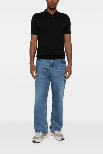 Polo Nero Uomo - 2