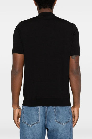 Polo Nero Uomo - 3