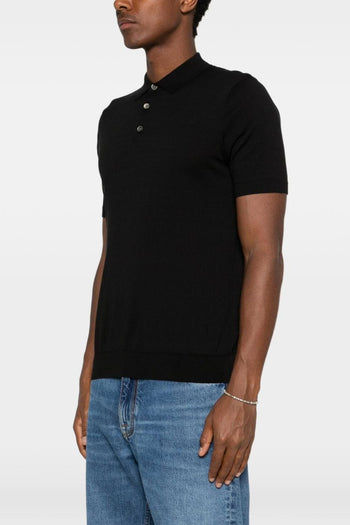 Polo Nero Uomo - 4