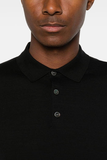 Polo Nero Uomo - 5