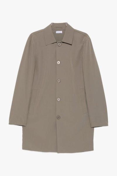 Trench Grigio Uomo