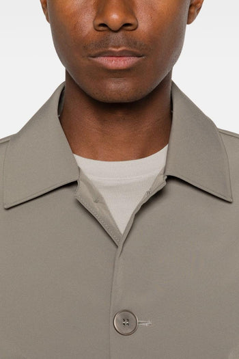 Trench Grigio Uomo - 2