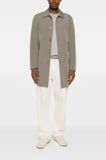 Trench Grigio Uomo - 3