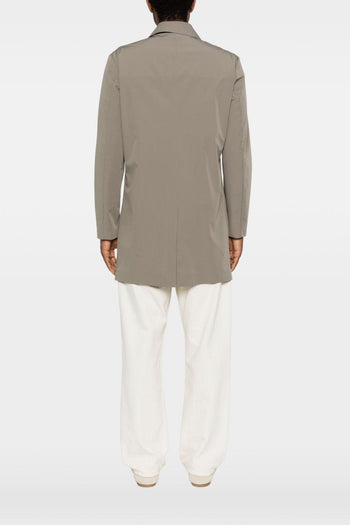 Trench Grigio Uomo - 4