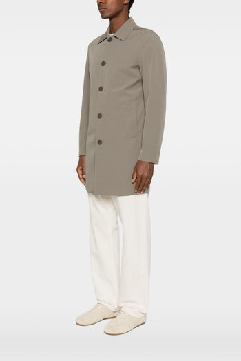Trench Grigio Uomo - 5