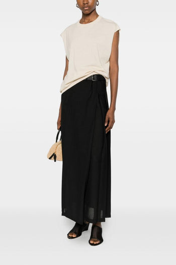 Gilet Cut Out Donna Beige - 2