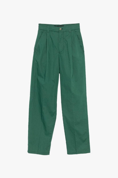 Pantaloni Pince Donna Verde