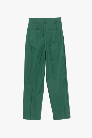 Pantaloni Pince Donna Verde - 2