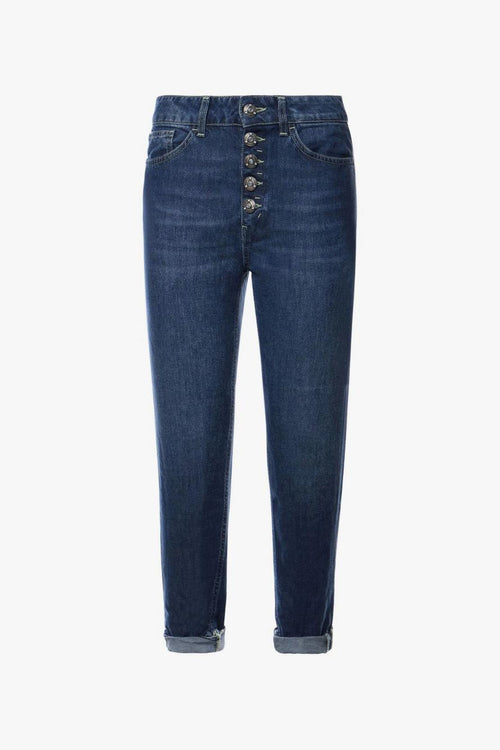 Jeans Blu Donna Koons